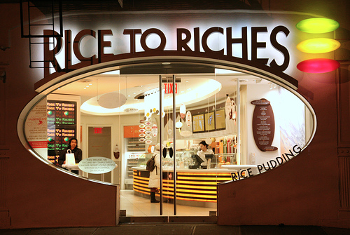 Rice to Riches